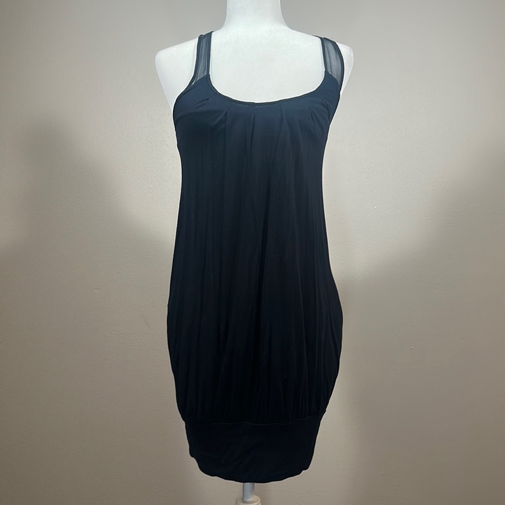 Marciano Black Tank Dress with Pockets